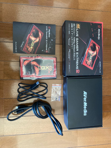 GC550plus ゲーム配信用　ゲームキャプチャー