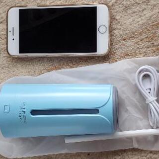 USB卓上加湿器 (色:ブルー)の画像