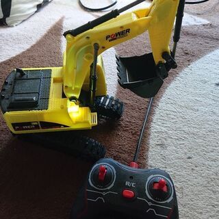バックホーラジコン
