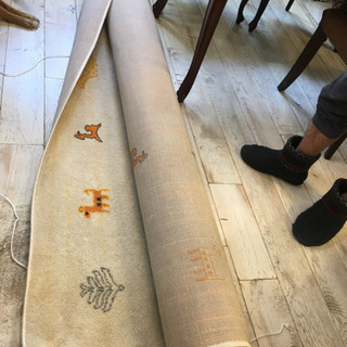 ベルギー製　高級絨毯