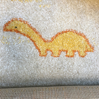 ベルギー製　高級絨毯の画像