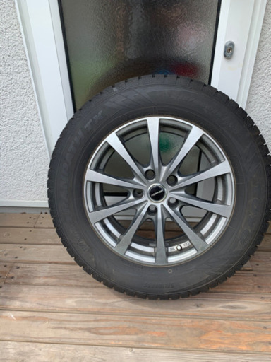 215/65R16 ホイール付きスタットレスタイヤ