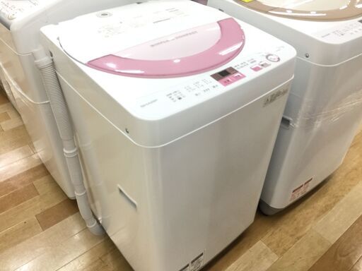 安心の6ヶ月保証付き！SHARPの 洗濯機【トレファク岸和田】