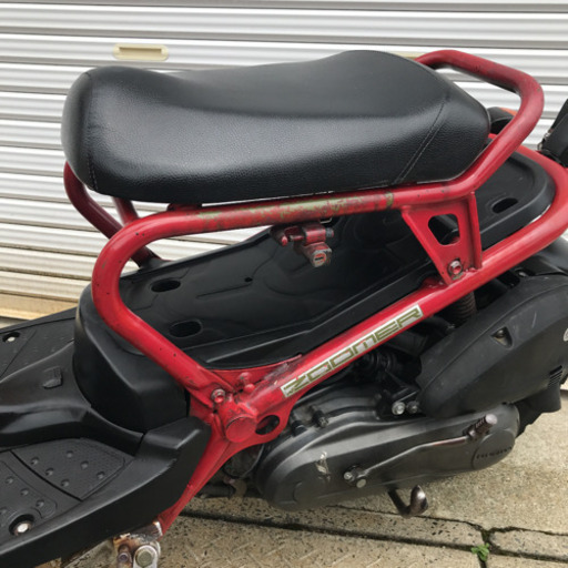 お話中です！　ズーマー　キャブ　実働　久留米