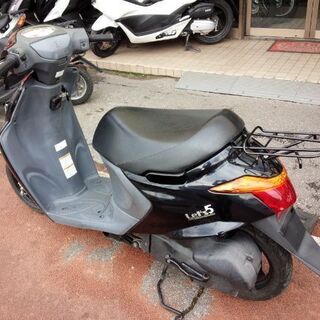 NO.3835　レッツ５　４サイクルエンジン　フューエルインジェクション　ブラック　☆彡の画像