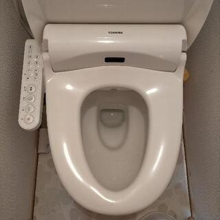 TOSHIBA温水洗浄便座の画像