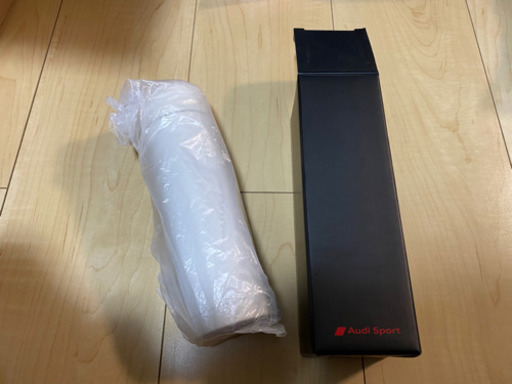 [新品]アウディスポーツ 水筒 ホワイト サーモボトル300m