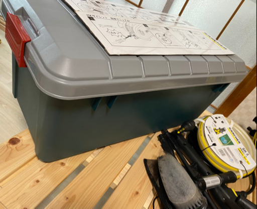 ケルヒャー 高圧洗浄機　JTKｻｲﾚﾝﾄ  ほぼ新品