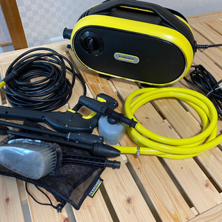 ケルヒャー 高圧洗浄機　JTKｻｲﾚﾝﾄ  ほぼ新品