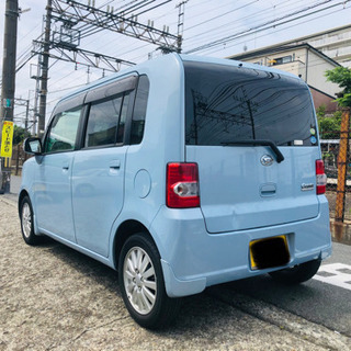 成約済　車検付　ムーヴコンテ　Xリミテッド　ナビ付　L575Sの画像