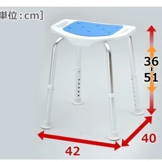 新品　未使用　お風呂チェアーの画像