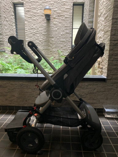 場合によっては車でもっていきます！　ストッケ　スクート+イージーゴー　その他小物