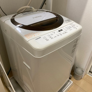 全自動洗濯機　ZABOON  AW-6D6 （6kg）