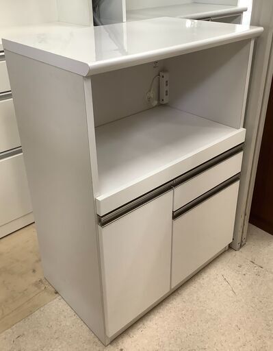 クラフトコガ 古賀木工 レンジボード ロータイプ 70カウンターマテリア 【ユーズドユーズ名古屋天白店】 J854