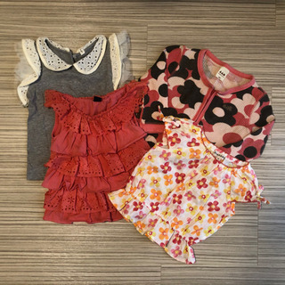 【無料】子供服(女児)80〜90cm