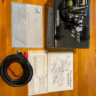 シマノ　ForceMaster300DH 美品の画像