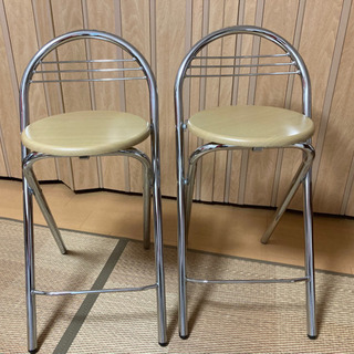 お洒落なチェアー　二脚