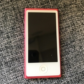 ipod nano A1446 ピンク　