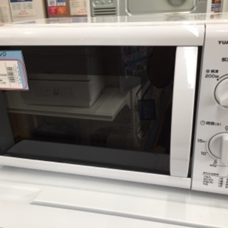 6ヶ月動作保証付！ユアサ 電子レンジ 2017年製【トレファク野田】