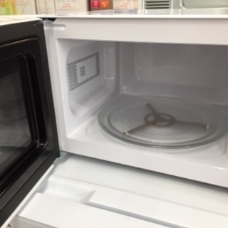 6ヶ月動作保証付！ユアサ 電子レンジ 2017年製【トレファク野田】の画像