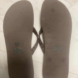 ブルーダイヤ　Bluedia Beach Sandal サンダル　茶色の画像