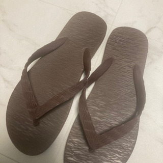 ブルーダイヤ　Bluedia Beach Sandal サンダル　茶色の画像
