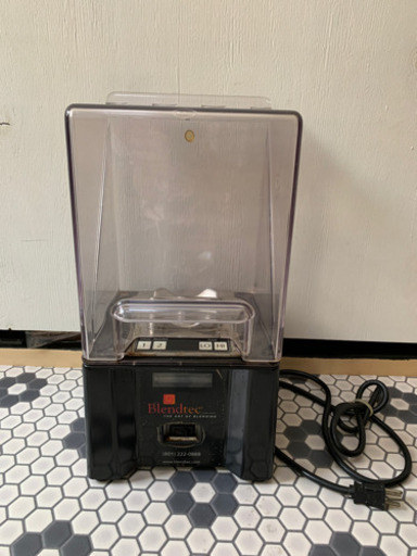 ブレンダー2台セット　ミキサー　Blendtec ブレンドテック　本体のみ
