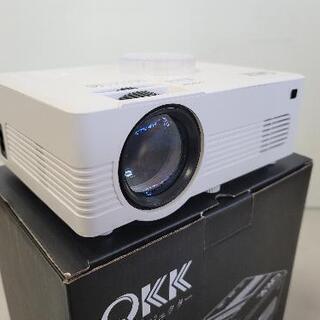 仙台市若林区若林～中古良品！QKK WiFiプロジェクター 40...