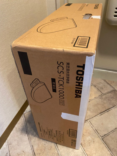 【取引完了】東芝温水洗浄便座 SCS-TCK1000
