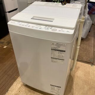 【愛品館市原店】東芝 2019年製 8.0kg洗濯機 AW-KS8D7【管理I4S029483-104】