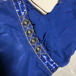 ru LUXURY パーティードレスの画像
