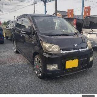 ムーヴカスタム、キーレスフリー★16インチアルミお買い得