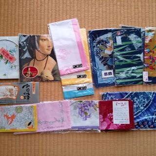 ハンカチ大量セットの画像