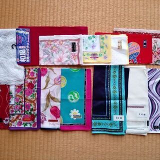 ハンカチ大量セットの画像