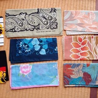 ハンカチ大量セットの画像