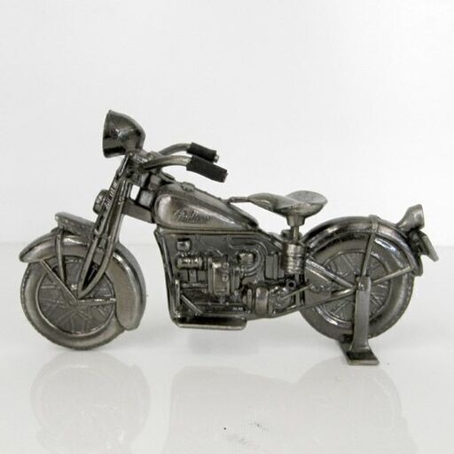 インディアン Indian ヤマハオートセンター 金属製 バイク オートバイ 模型 インテリア レッドバロン 札幌 西野