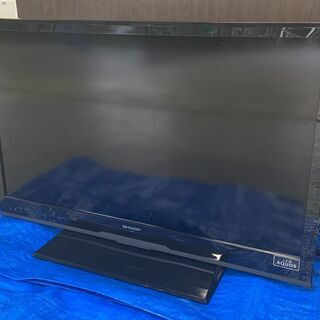 【受付終了】液晶テレビ　シャープ　LC-32H7　32V　2012年製