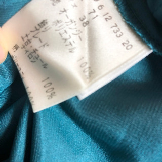 日本製　マーメイド　パーティードレスの画像