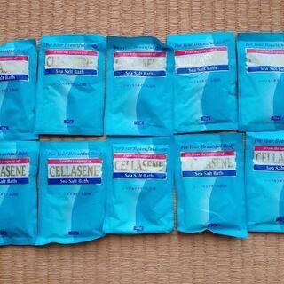 入浴剤(シーソルトタイプ)