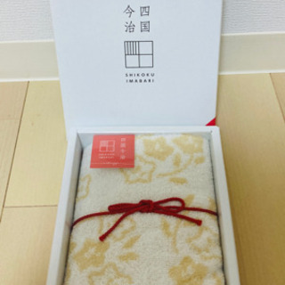 【新品・未使用】四国今治　タオル　ウォッシュタオル