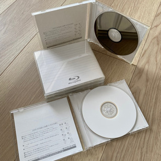 処分前最後の早い者勝ち💦500円：1枚100円でBlu-rayビデオ用ディスク５枚未使用の画像