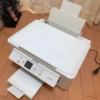 EPSON Colorio PX-435A インクジェット複合機 取扱説明書付きの画像