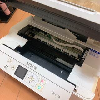 EPSON Colorio PX-435A インクジェット複合機 取扱説明書付きの画像