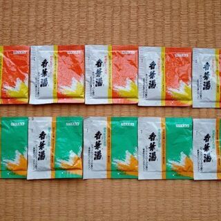 入浴剤2種(香華湯)