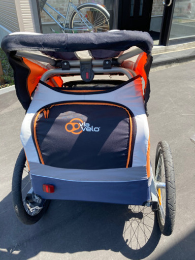 サイクルトレーラー　