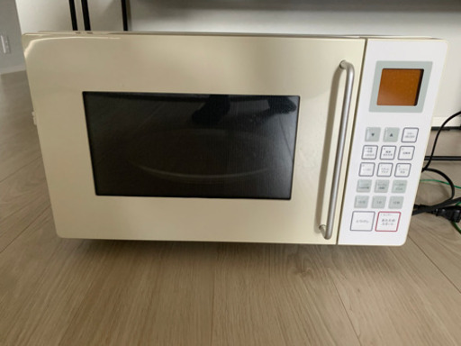 無印良品　電子レンジ