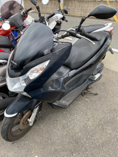 HONDA pcx125 実動確認OK 福岡市南区　ピンクナンバー