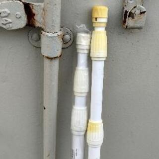 3段伸縮式のぼり旗用ポール☆虫網☆物干し竿にもの画像