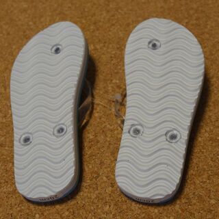 【未使用】女の子　ビーチサンダル（足のサイズ20cm）の画像