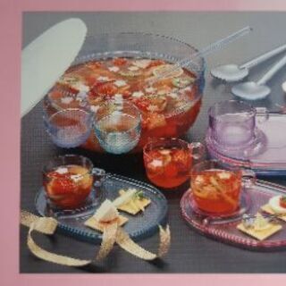 パーティーセット(プラスチック製)
